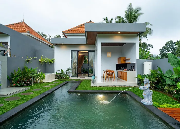 ヴィラ Alam Kasih Tampaksiring